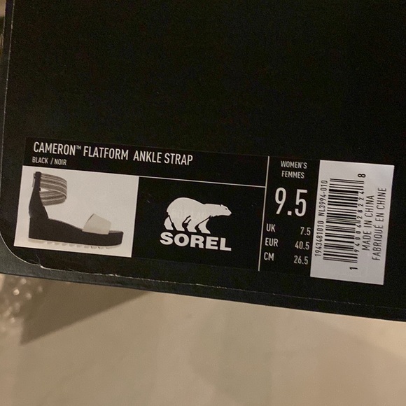 Sorel Cameron ankle strap shoes - Picture 10 of 10
